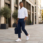 Tommy Hilfiger Lei Sneaker Men - WHT