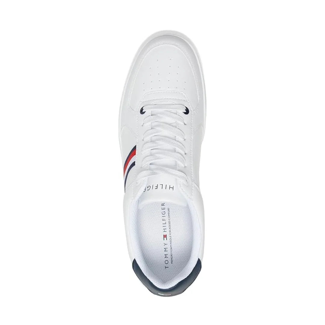 Tommy Hilfiger Lei Sneaker Men - WHT