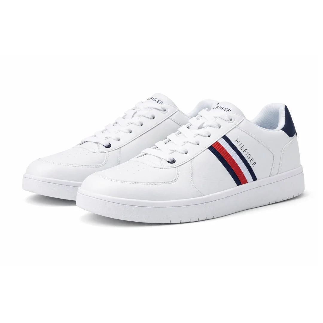 Tommy Hilfiger Lei Sneaker Men - WHT - White / 40