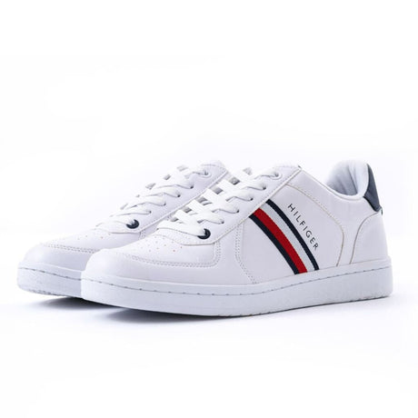 Tommy Hilfiger Lei White Sneaker Men - White / 40 - Shoes