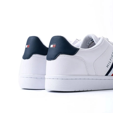 Tommy Hilfiger Lei White Sneaker Men - Shoes