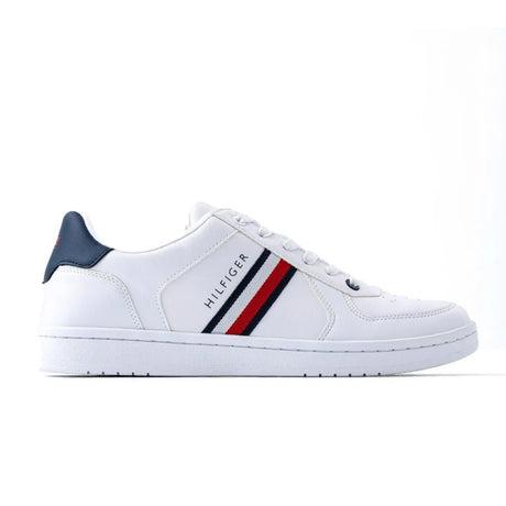 Tommy Hilfiger Lei White Sneaker Men - Shoes