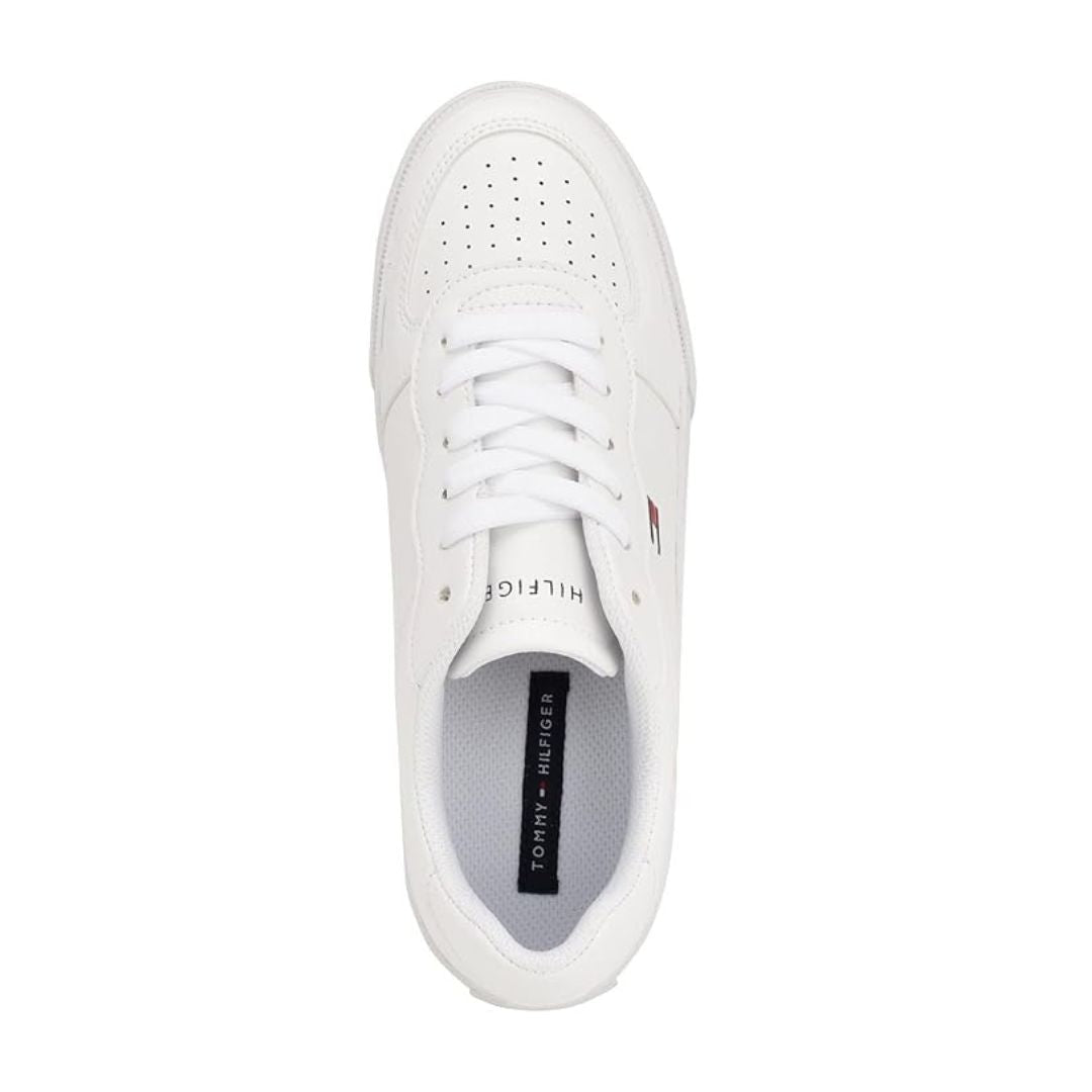 Tommy Hilfiger Lelini Lace-Up Sneakers Women - WHT
