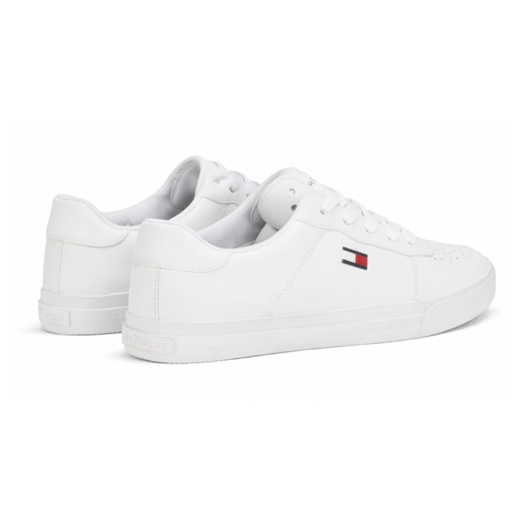 Tommy Hilfiger Lelini Lace-Up Sneakers Women - WHT