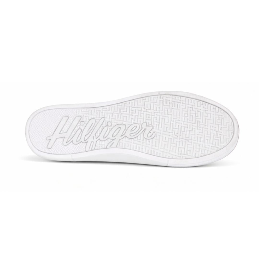 Tommy Hilfiger Lelini Lace-Up Sneakers Women - WHT