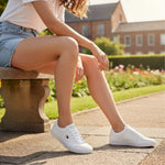 Tommy Hilfiger Lelini Lace-Up Sneakers Women - WHT