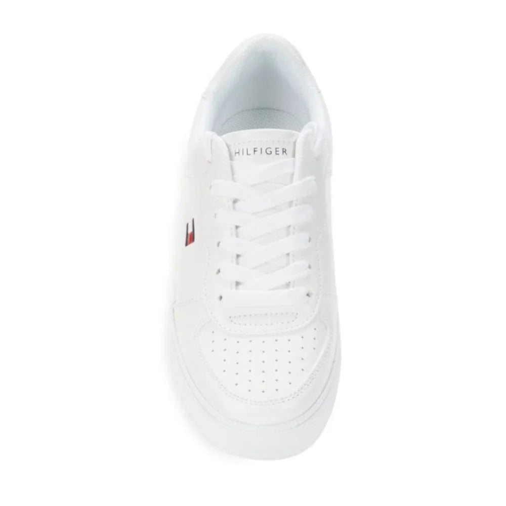 Tommy Hilfiger Lelini Lace-Up Sneakers Women - WHT