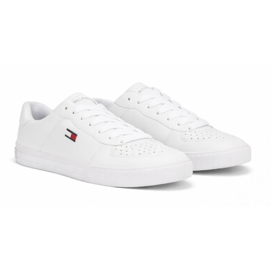 Tommy Hilfiger Lelini Lace-Up Sneakers Women - WHT - White / 35.5