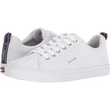 Tommy Hilfiger Lelita Women - White Leather / 6 / M - Shoes