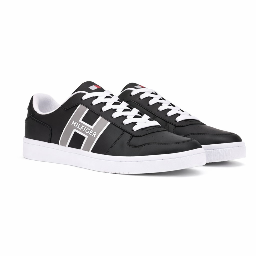 Tommy Hilfiger Leman 2 Sneaker Men - BLK - Black / 40