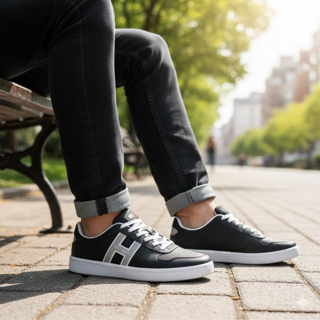 Tommy Hilfiger Leman 2 Sneaker Men - BLK