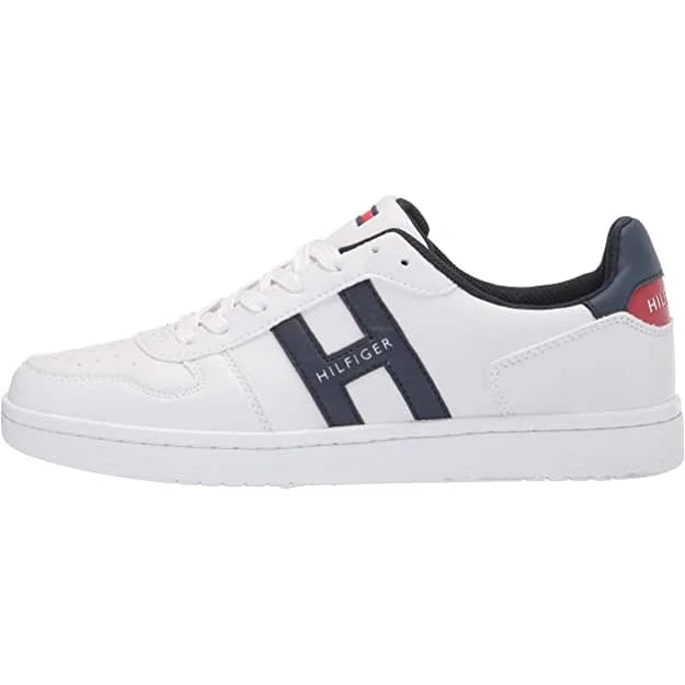 Tommy Hilfiger Leman 2 Sneaker Men - WHT - Shoes