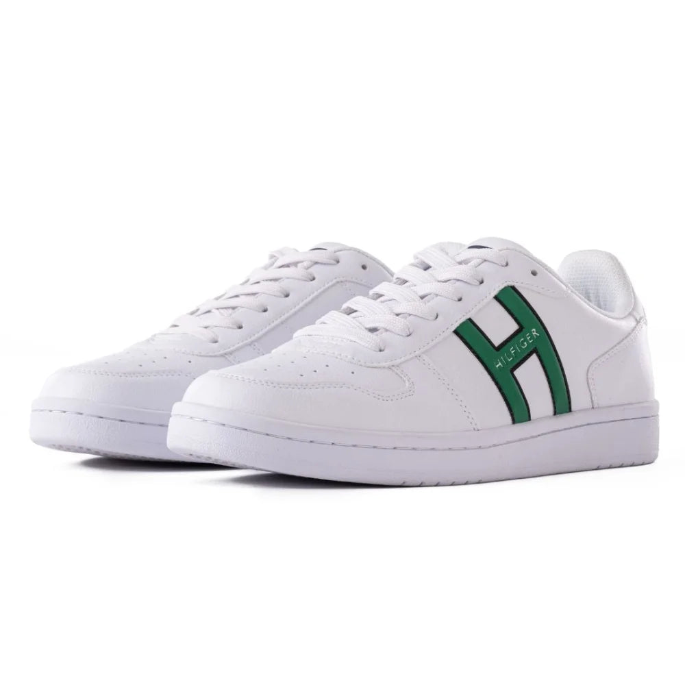 Tommy Hilfiger Leman 2 Sneaker Men - WHTGRN