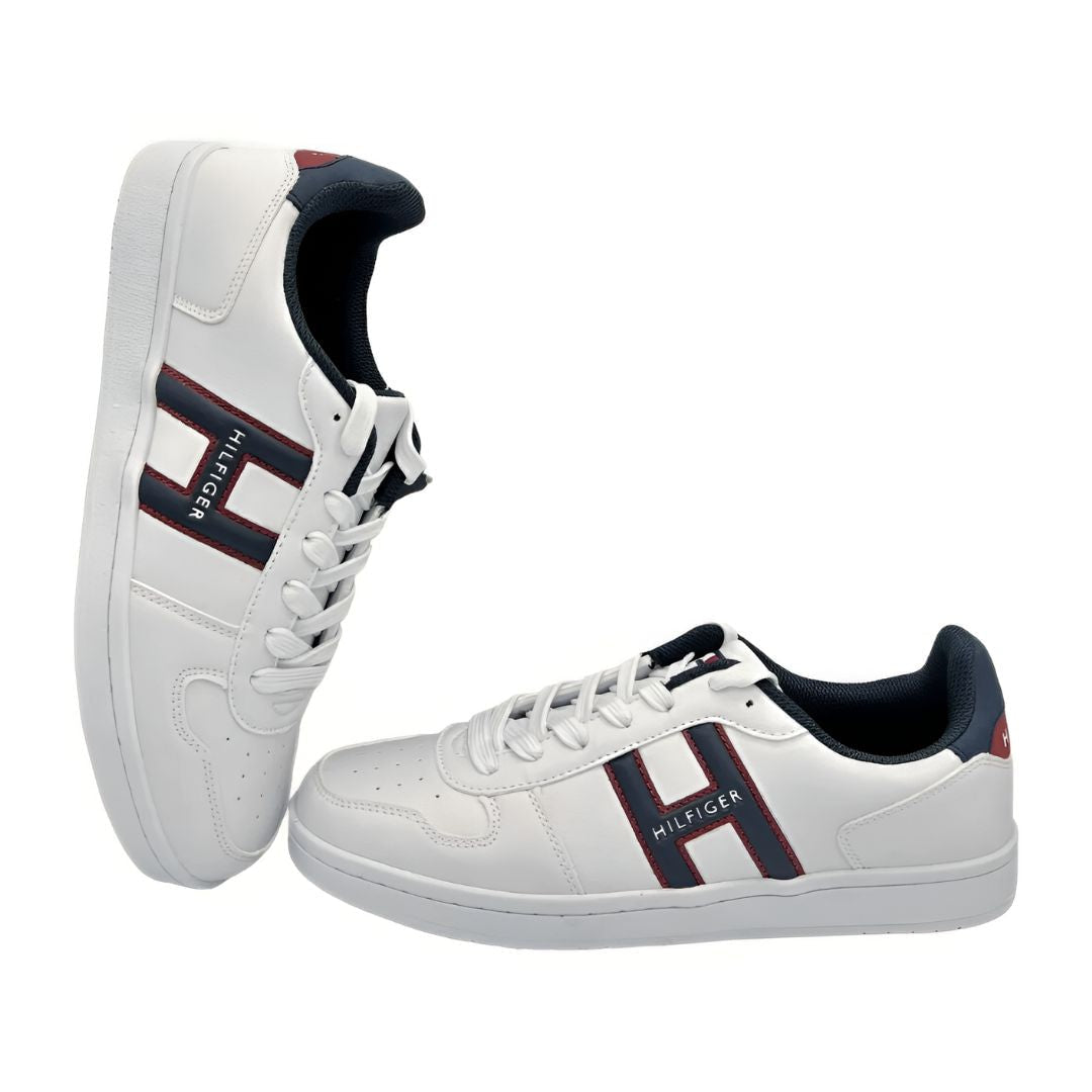 Tommy Hilfiger Leman 2 Sneaker Men - WHTNVY