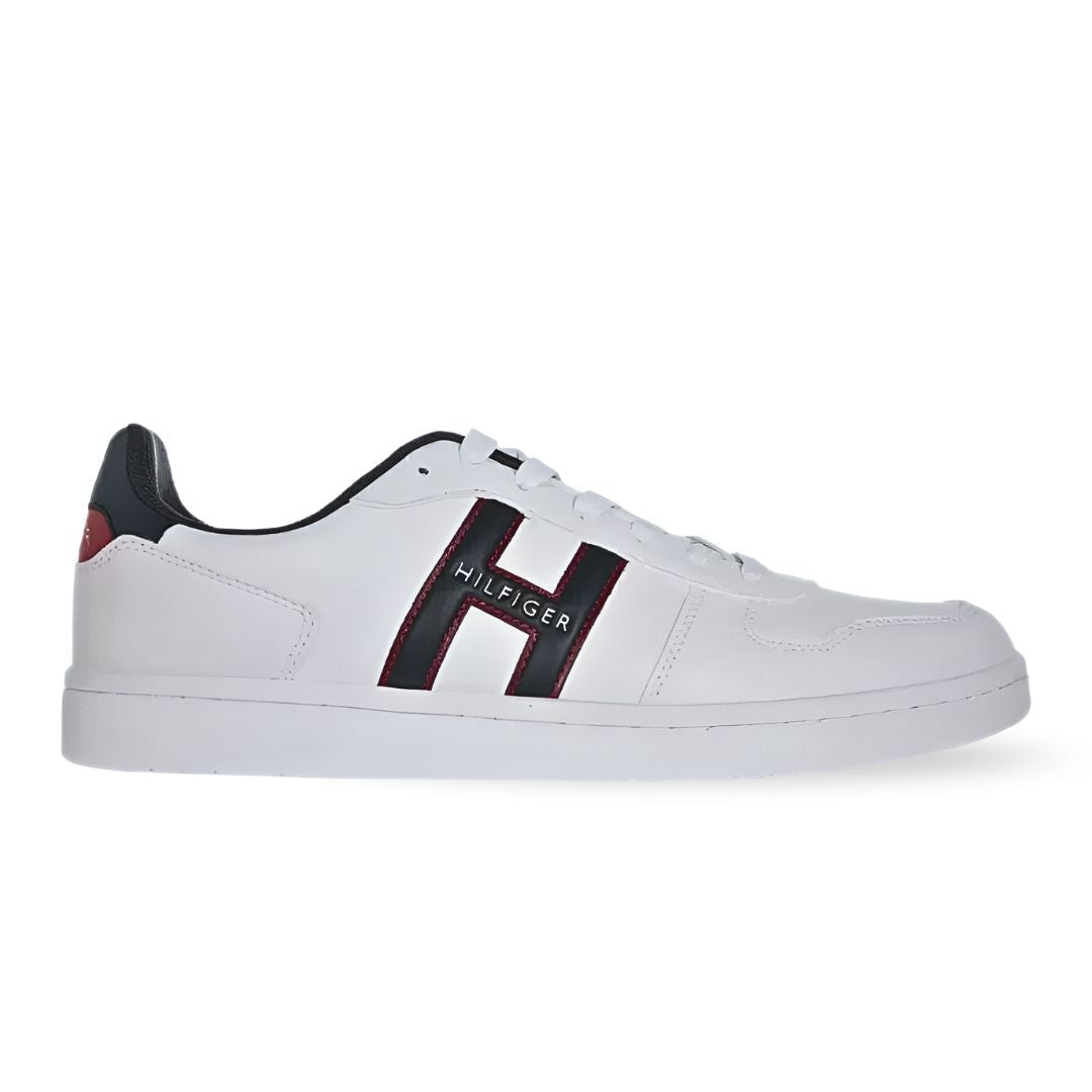 Tommy Hilfiger Leman 2 Sneaker Men - WHTNVY - White/Navy / 40