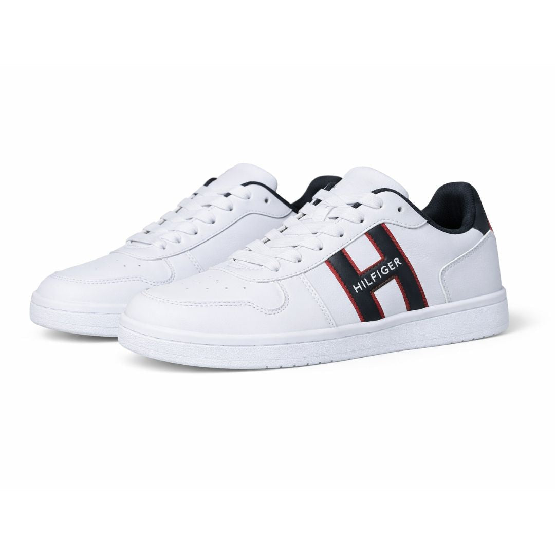 Tommy Hilfiger Leman 2 Sneaker Men - WHTNVY - White/Navy / 40