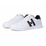 Tommy Hilfiger Leman 2 Sneaker Men - WHTNVY - White/Navy / 40