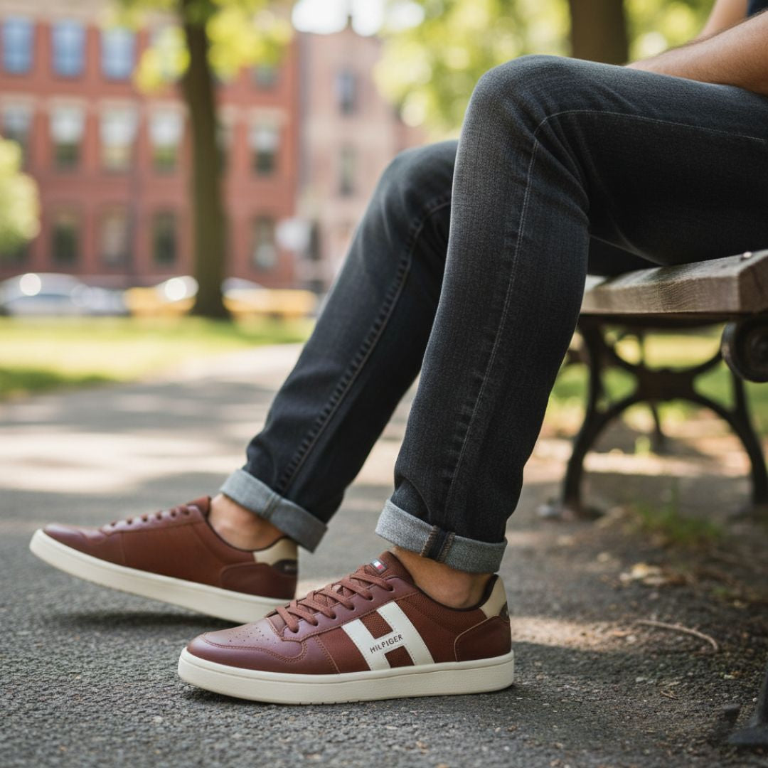 Tommy Hilfiger Leman Sneaker Men - TAN