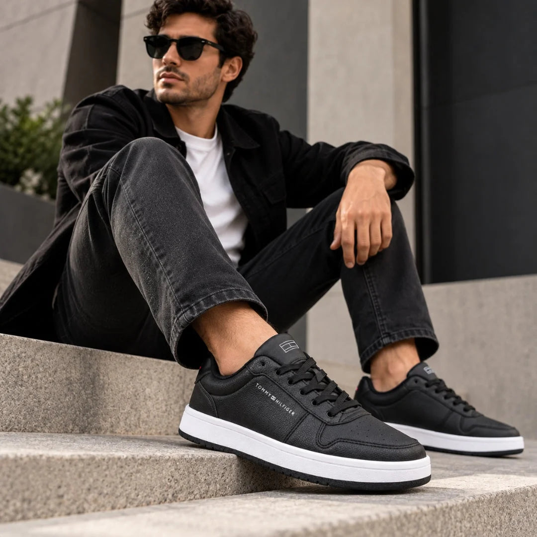Tommy Hilfiger Lemii Sneakers Men - BLK
