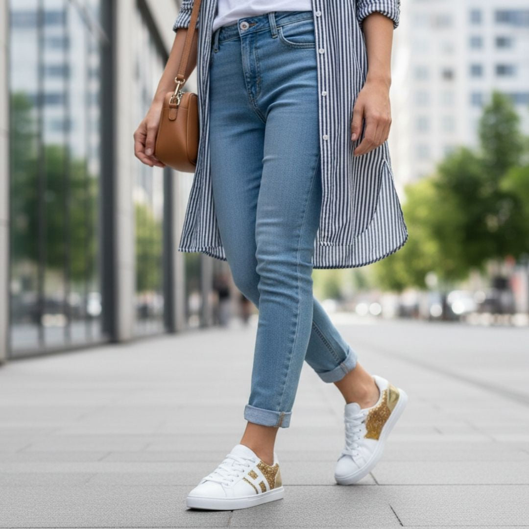 Tommy Hilfiger Lemii Sneakers Women - WHTGLD