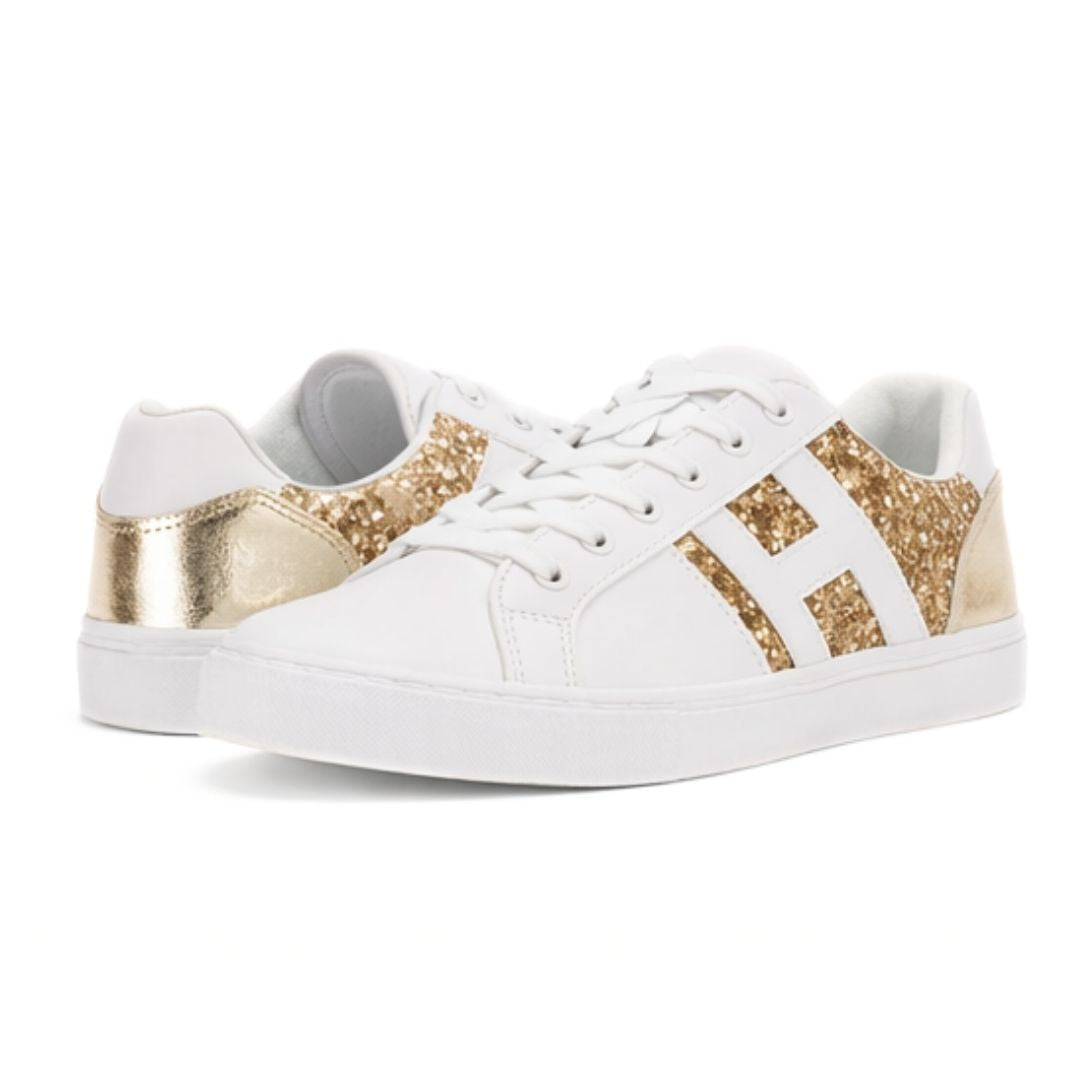 Tommy Hilfiger Lemii Sneakers Women - WHTGLD