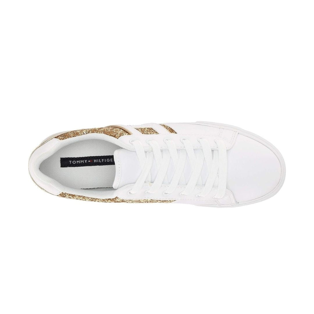 Tommy Hilfiger Lemii Sneakers Women - WHTGLD