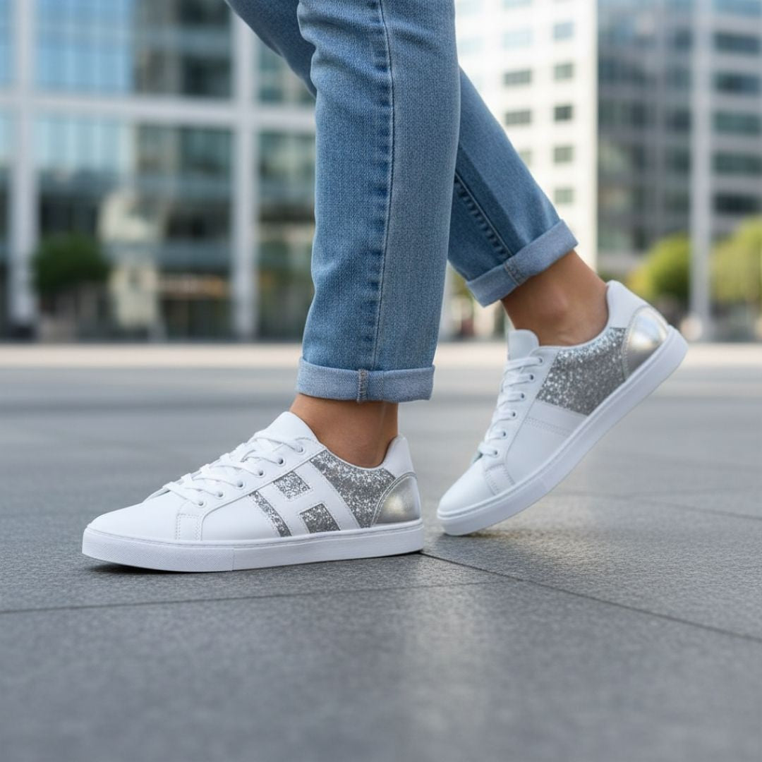 Tommy Hilfiger Lemii Sneakers Women - WHTSLV