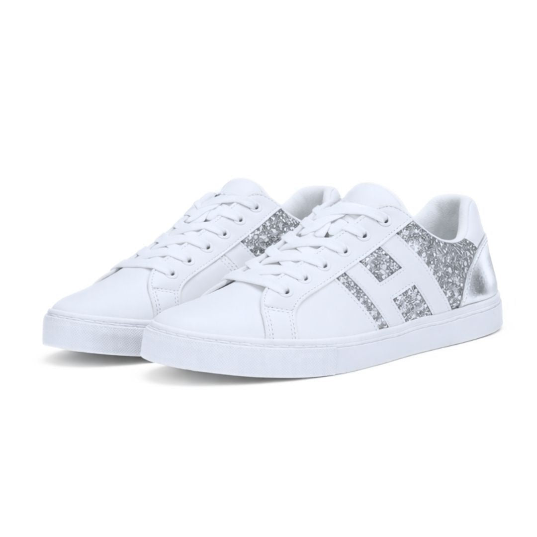 Tommy Hilfiger Lemii Sneakers Women - WHTSLV - White/ Silver / 35