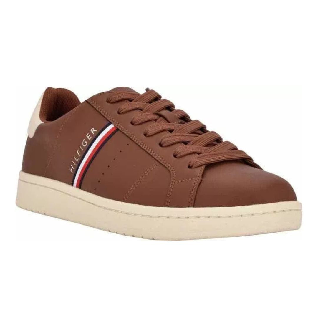 Tommy Hilfiger Lemmy Signature Sneaker - TAN