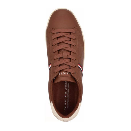 Tommy Hilfiger Lemmy Signature Sneaker - TAN