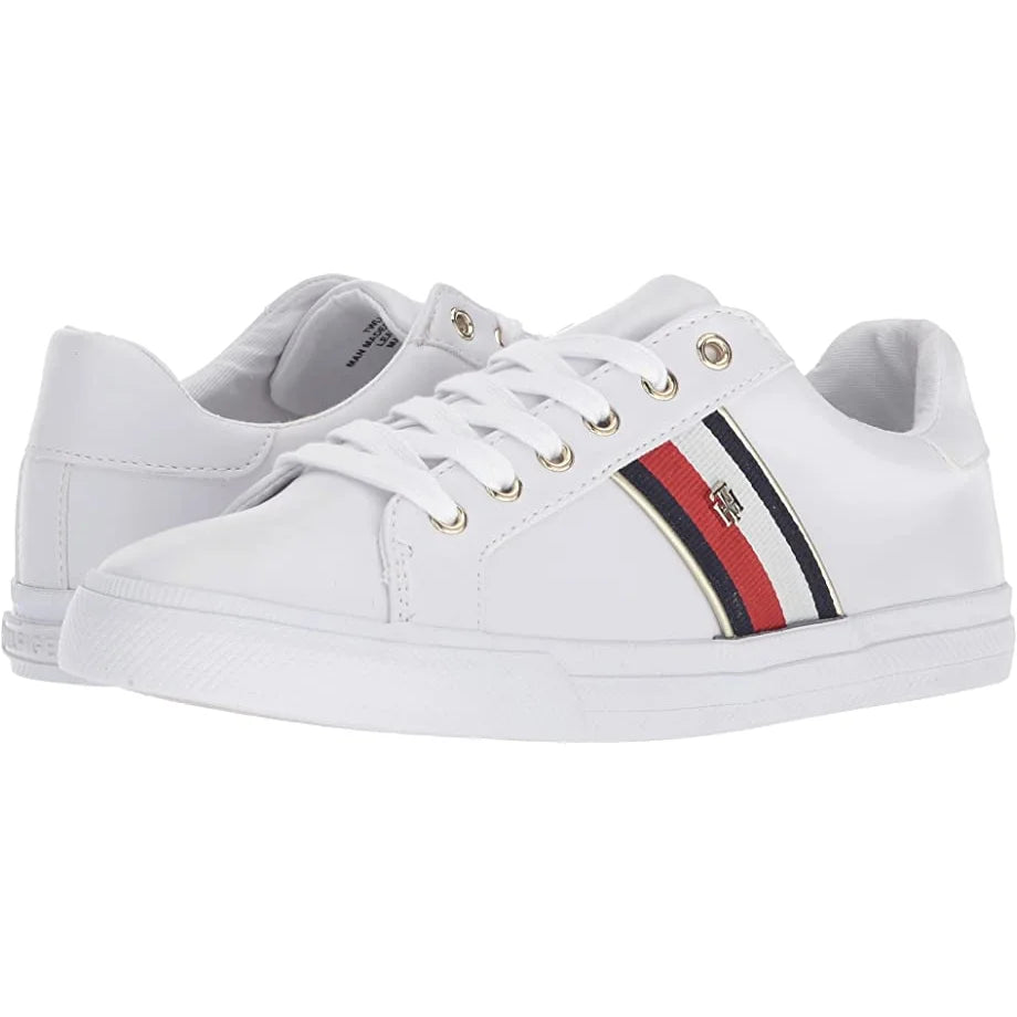 Tommy Hilfiger Lenka Women - White Leather / 36 - Shoes