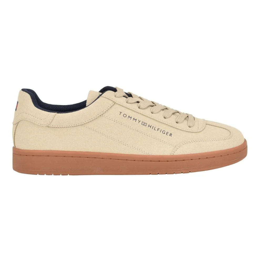 Tommy Hilfiger Leren Sneakers Men - BEG