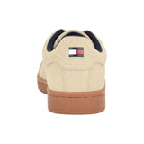 Tommy Hilfiger Leren Sneakers Men - BEG