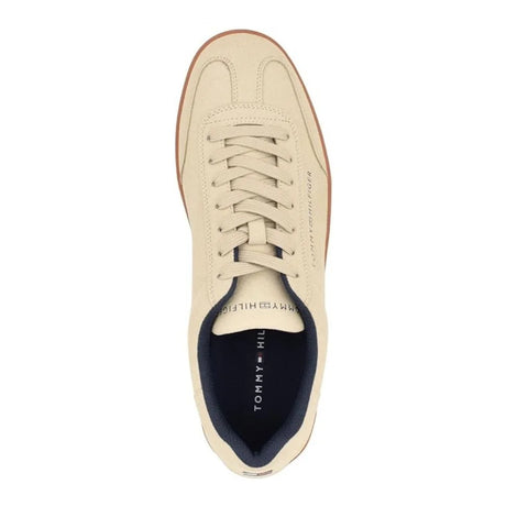 Tommy Hilfiger Leren Sneakers Men - BEG