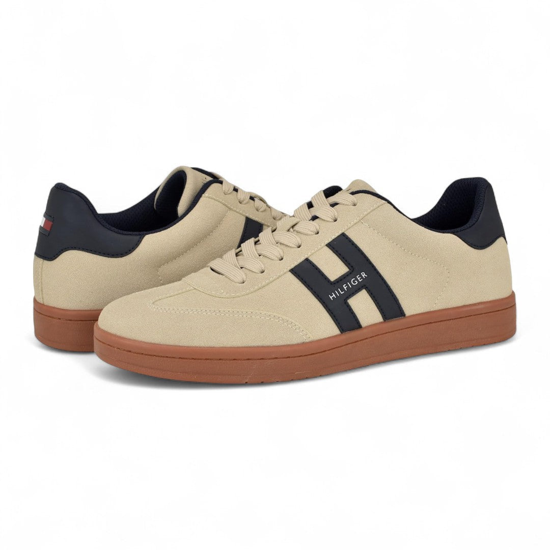 Tommy Hilfiger Lerge Sneakers Men - BEG - Beige / 40