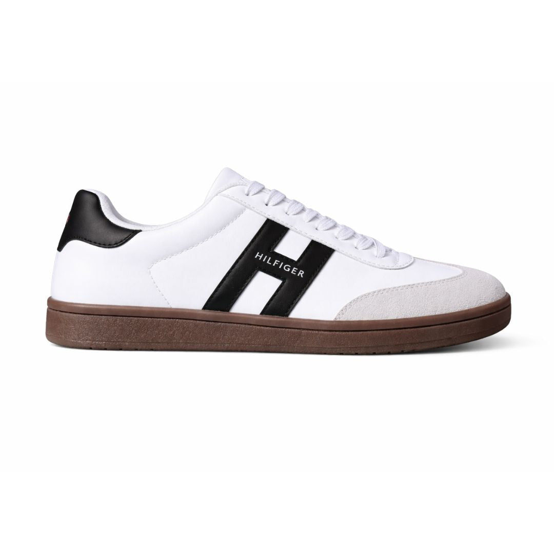 Tommy Hilfiger Lerge Sneakers Men - WHT
