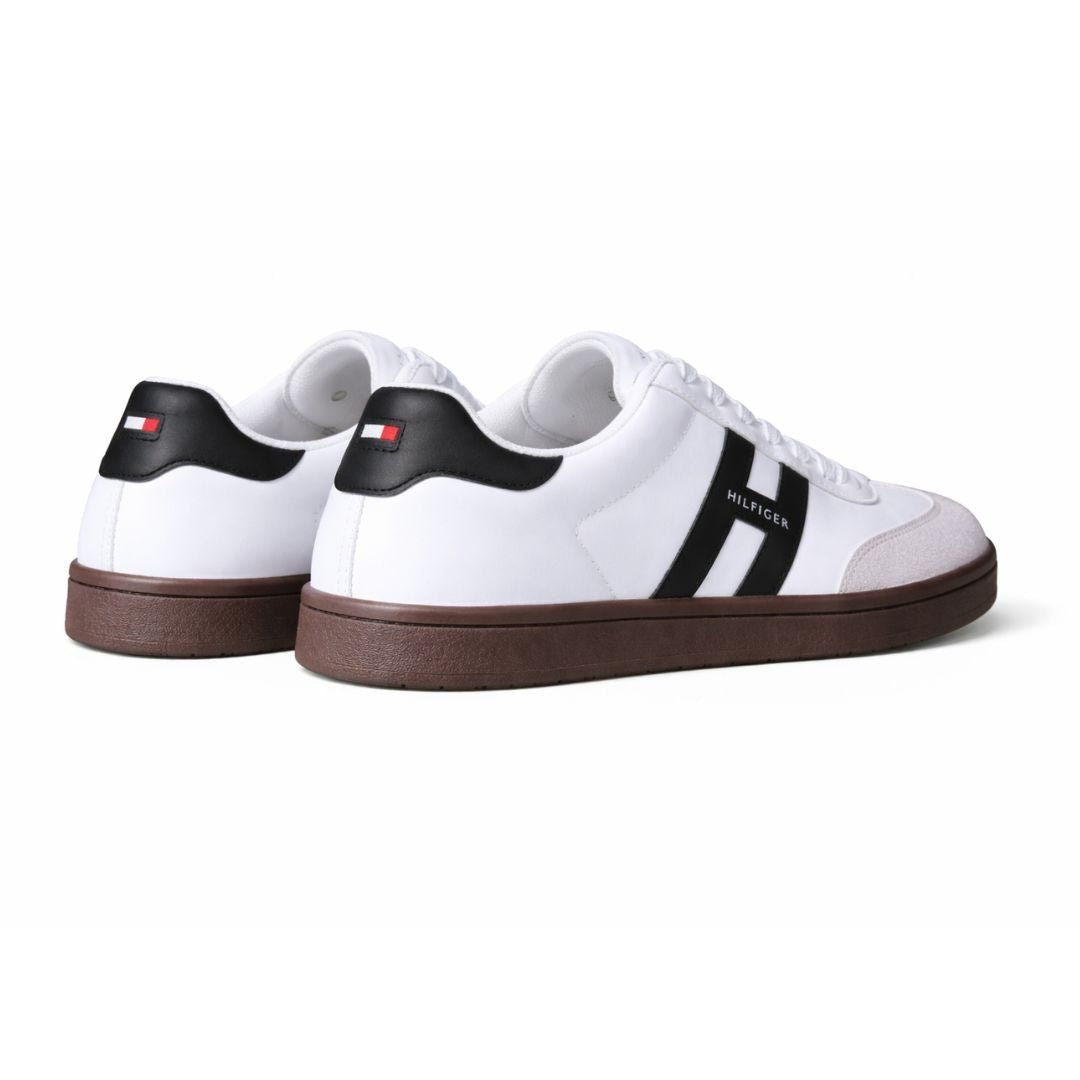 Tommy Hilfiger Lerge Sneakers Men - WHT