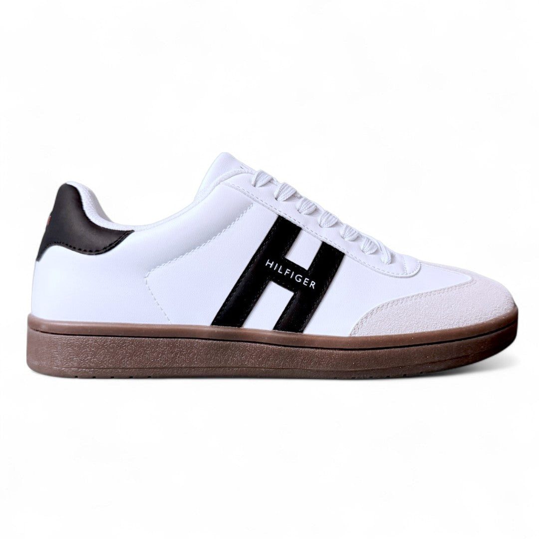 Tommy Hilfiger Lerge Sneakers Men - WHT