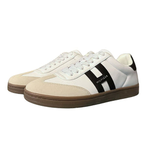 Tommy Hilfiger Lerge Sneakers Men - WHT