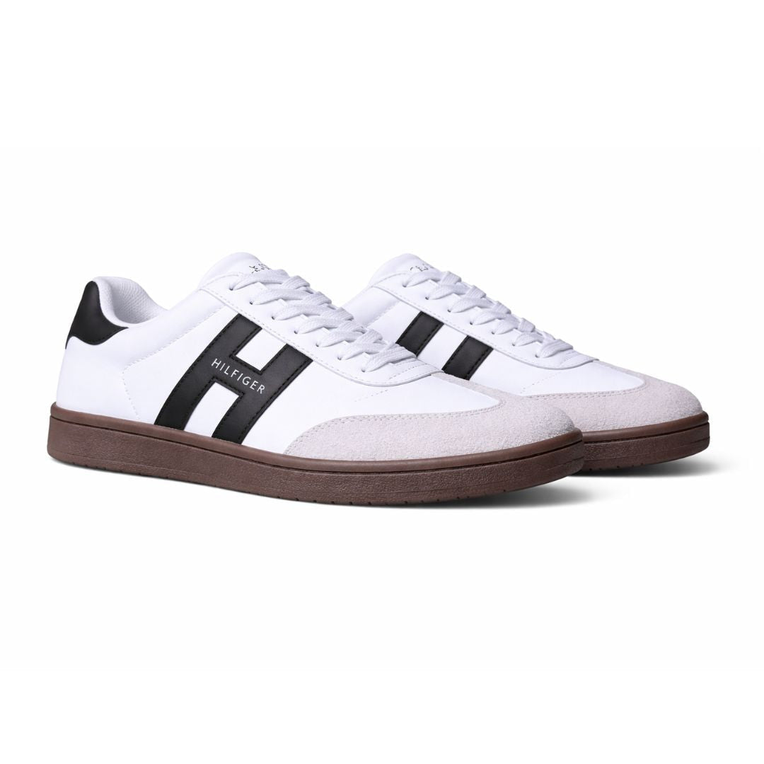 Tommy Hilfiger Lerge Sneakers Men - WHT - White / 40