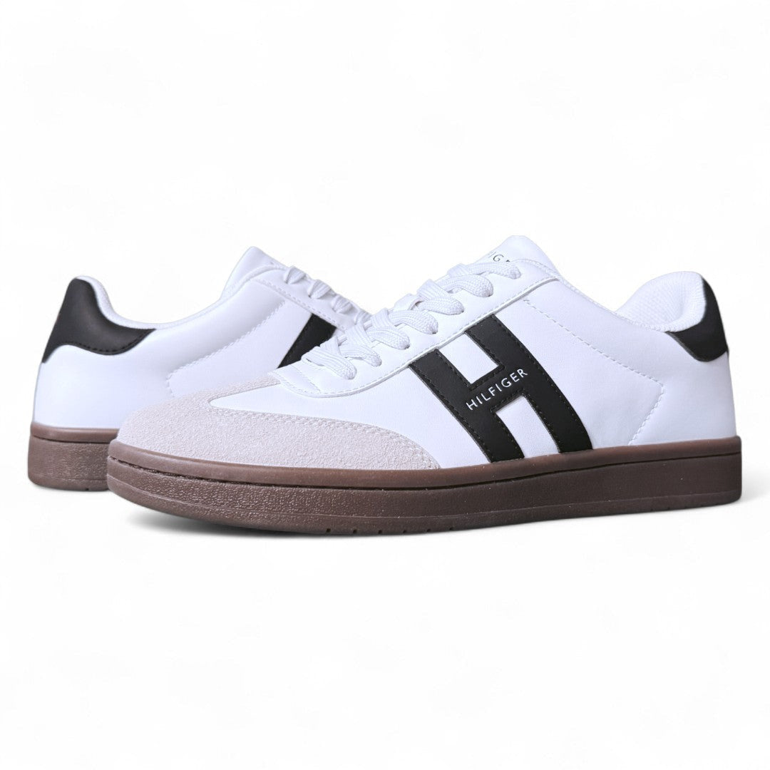 Tommy Hilfiger Lerge Sneakers Men - WHT - White / 41