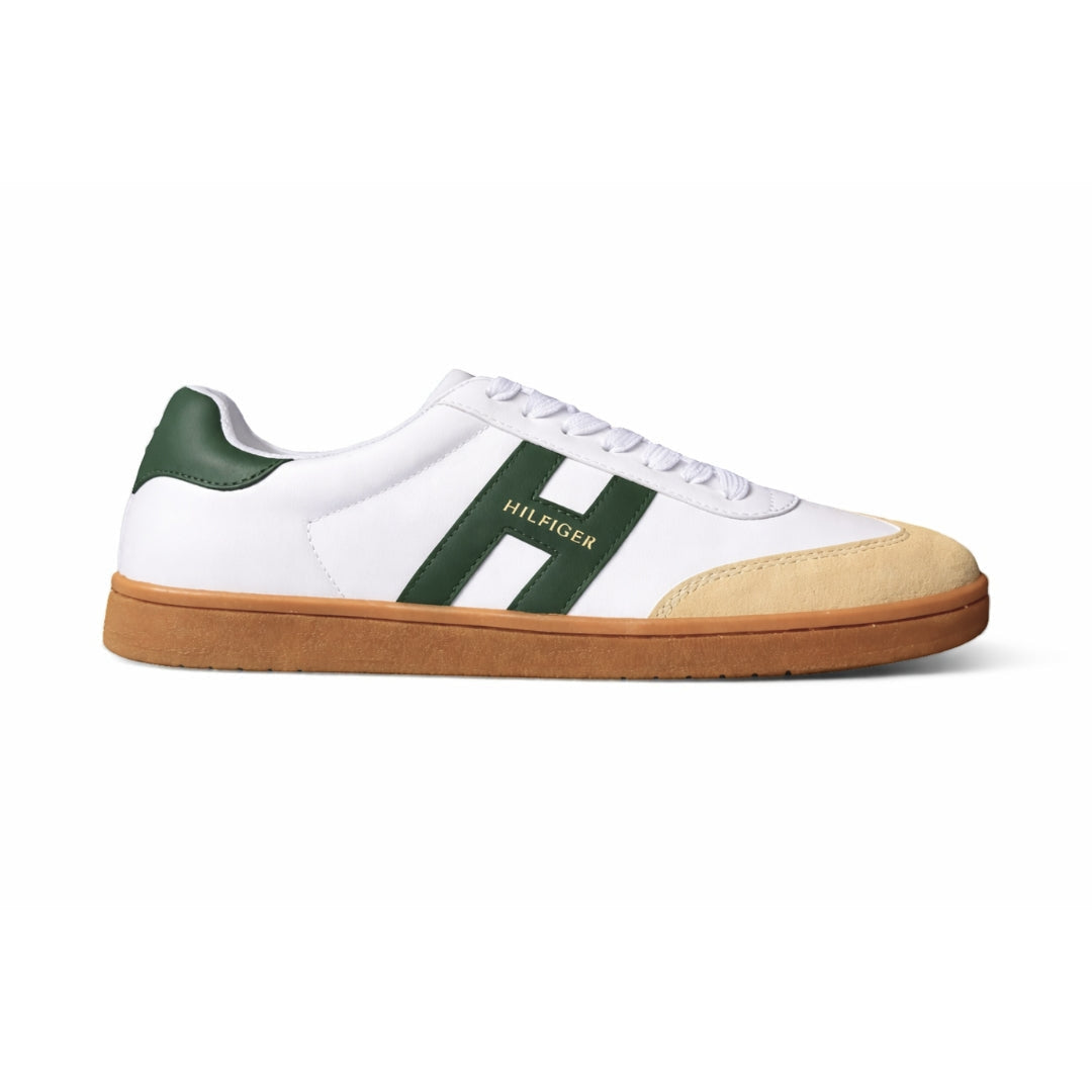 Tommy Hilfiger Lerge Sneakers Men - WHTDGRN