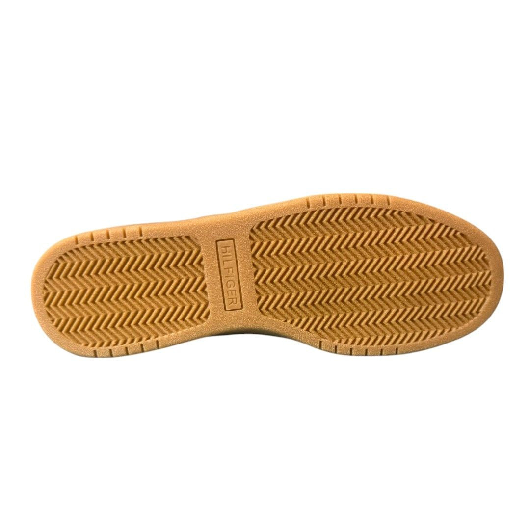 Tommy Hilfiger Lerge Sneakers Men - WHTDGRN