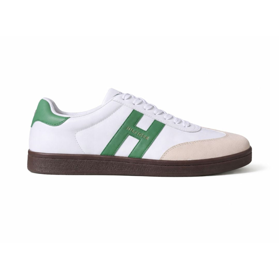 Tommy Hilfiger Lerge Sneakers Men - WHTGRN