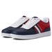 Tommy Hilfiger Lessio Men - NVYRED - Navy Red / 41 / D - Medium - Shoes