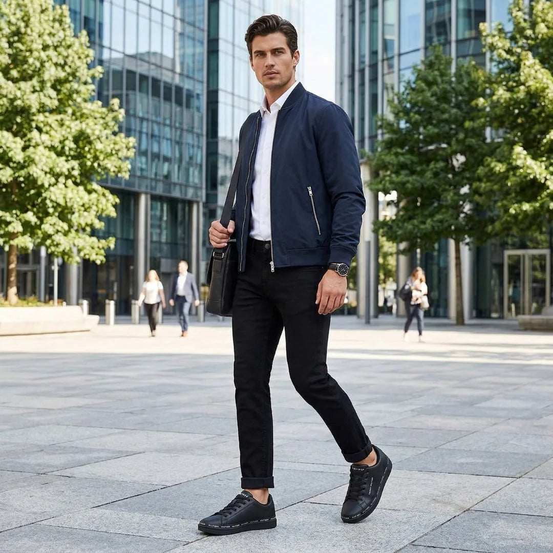 Tommy Hilfiger Levels Men - BLK