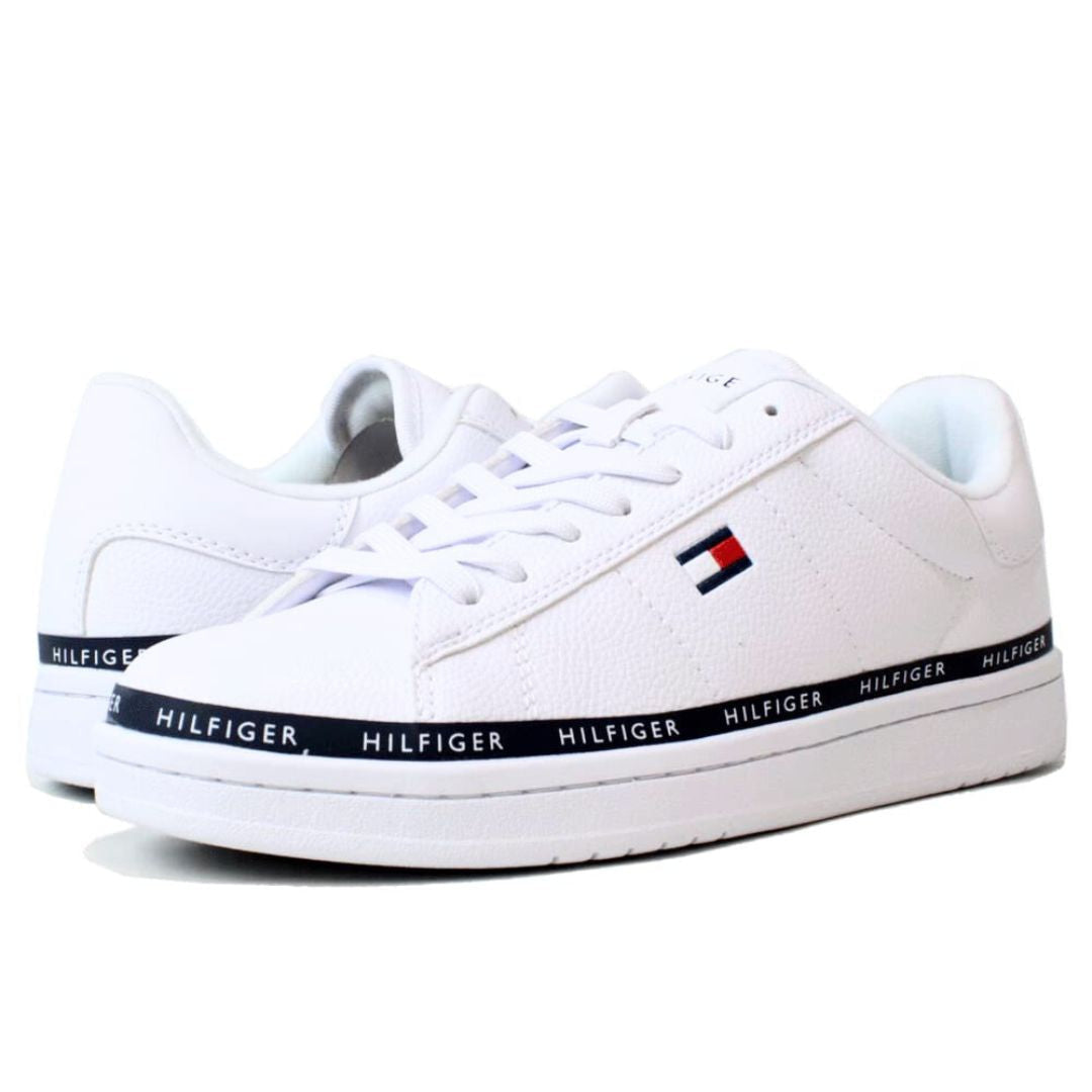 Tommy Hilfiger Lewin Men - WHT - White / 39 / D - Medium