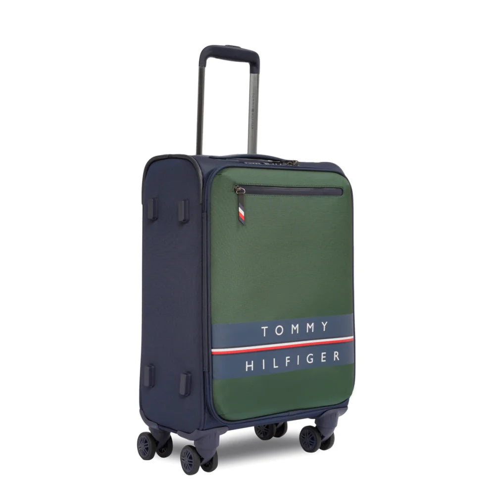 Tommy Hilfiger Lewiston 3-Piece Soft Luggage Set - GRN - 3-Piece Set