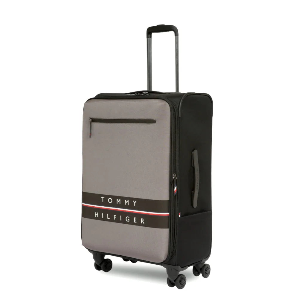 Tommy Hilfiger Lewiston 3-Piece Soft Luggage Set - GRY - 3-Piece Set