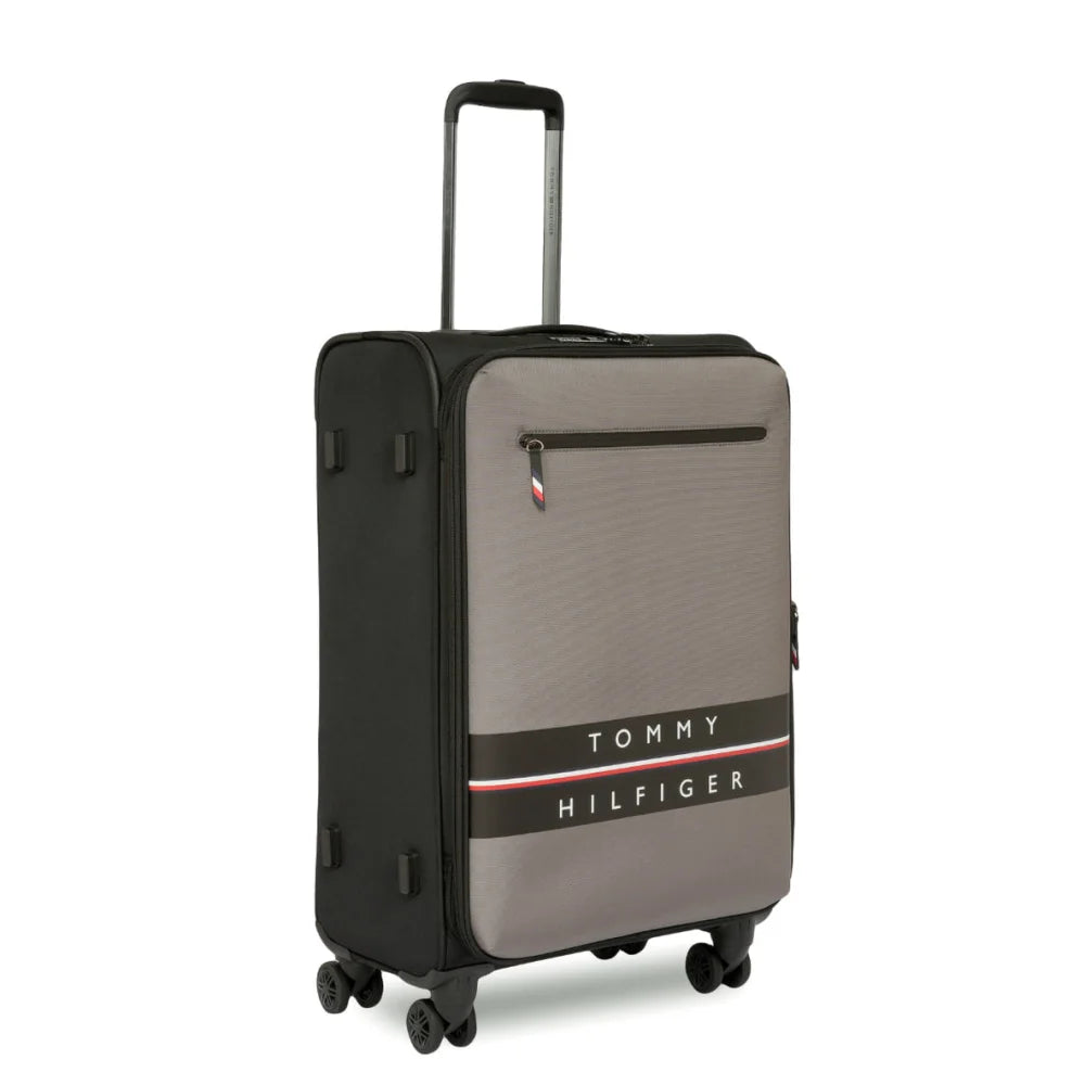 Tommy Hilfiger Lewiston 3-Piece Soft Luggage Set - GRY - 3-Piece Set